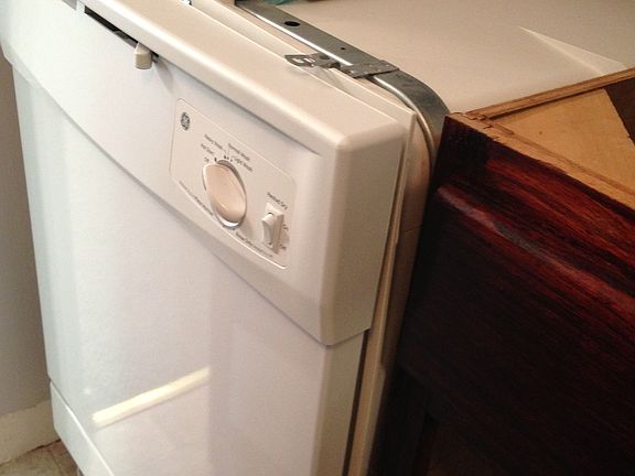 New dishwasher is in
