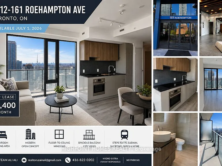 161 Roehampton Ave #4312 — Photo 35