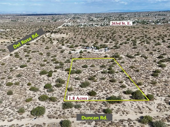 0 Duncan Rd, Llano, CA 93544