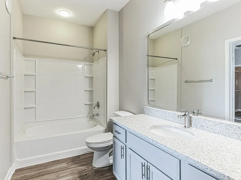 Newly Renovated Bathroom