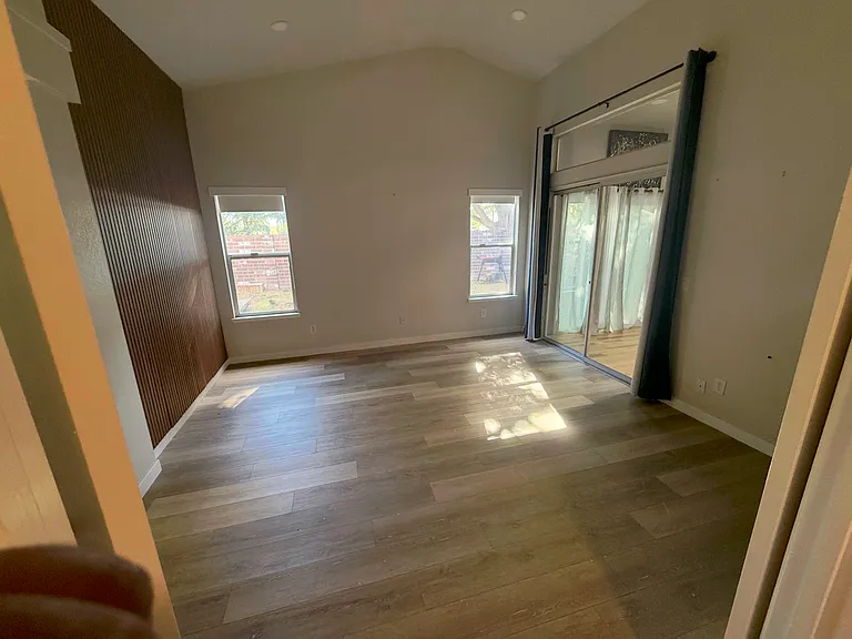 Master bedroom