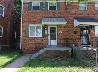 803 Adrian St SE, Washington, DC 20019