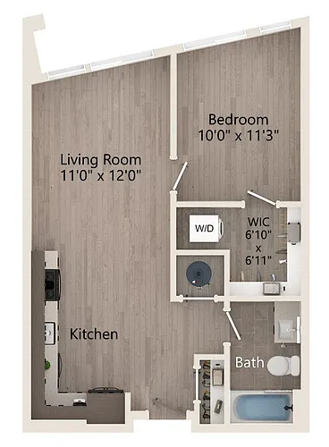 Floor plan Platform | A2