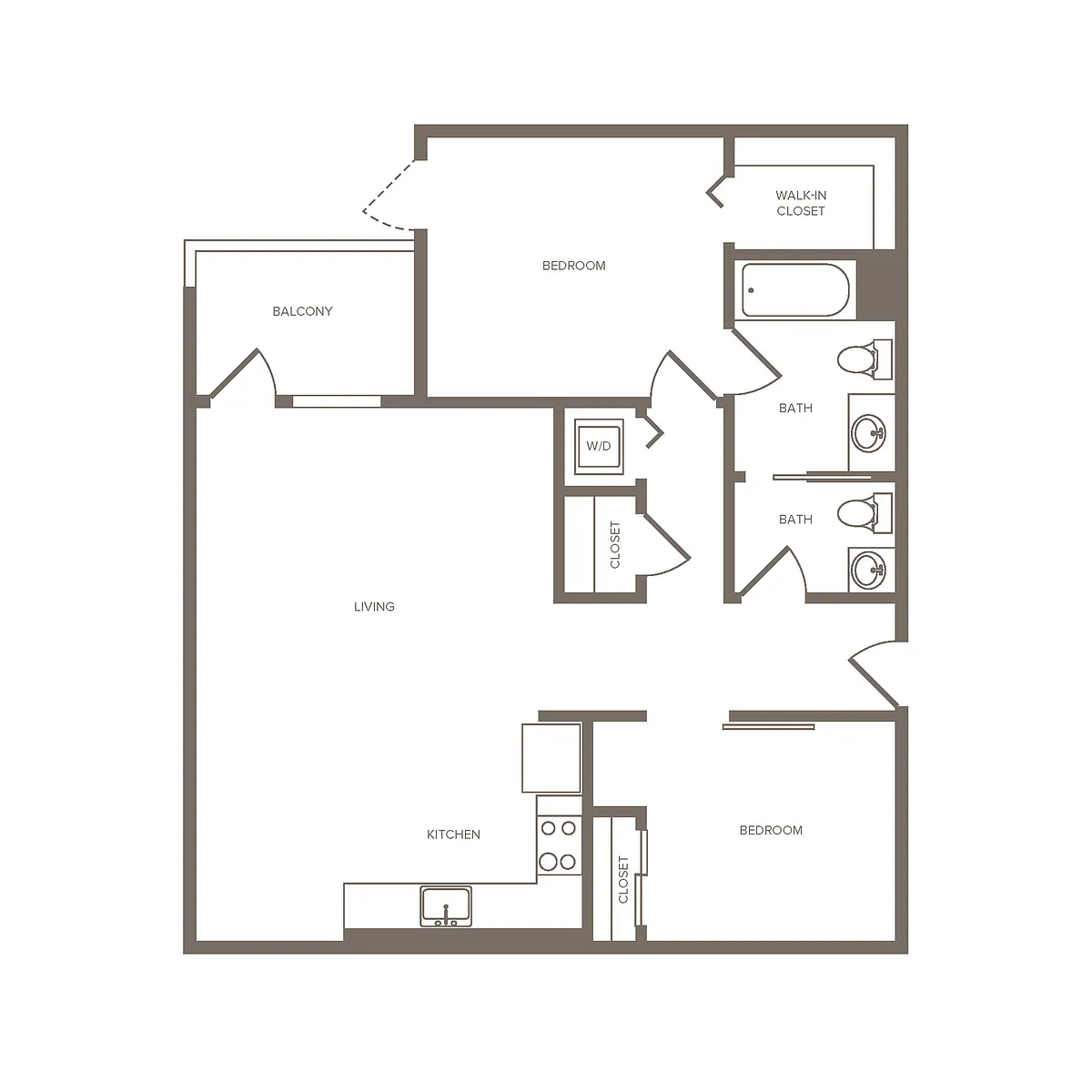 Floor plan B3