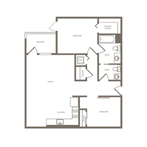 Floor plan B3
