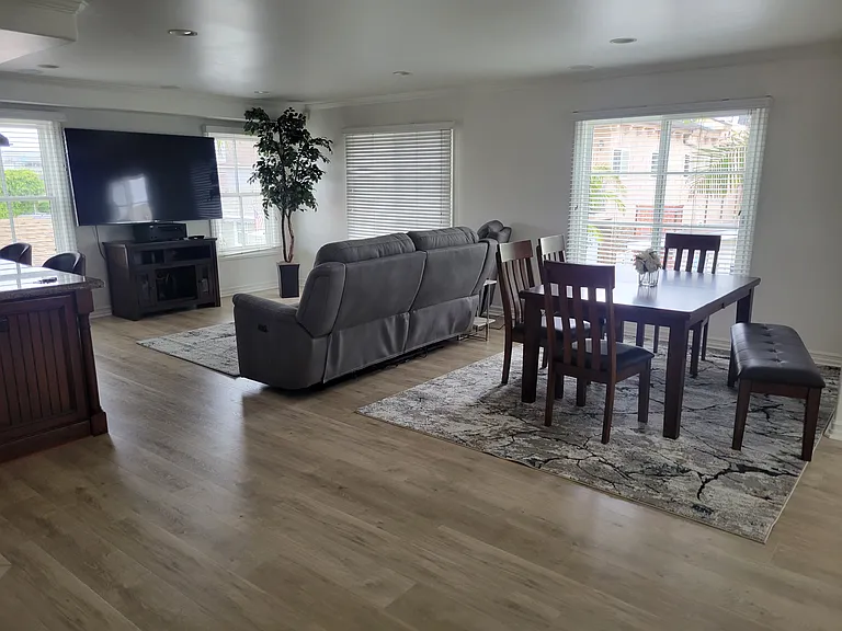 * floor color might look different due to lighting differences