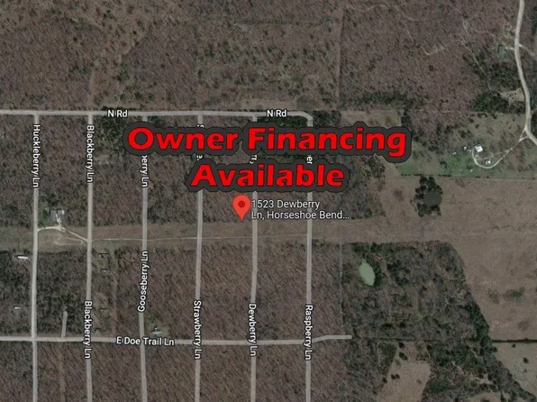 1523 Dewberry Ln, Horseshoe Bend, AR 72512