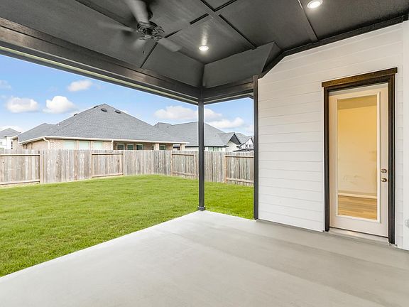 Covered Patio
