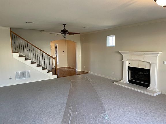 Living room (new carpet)