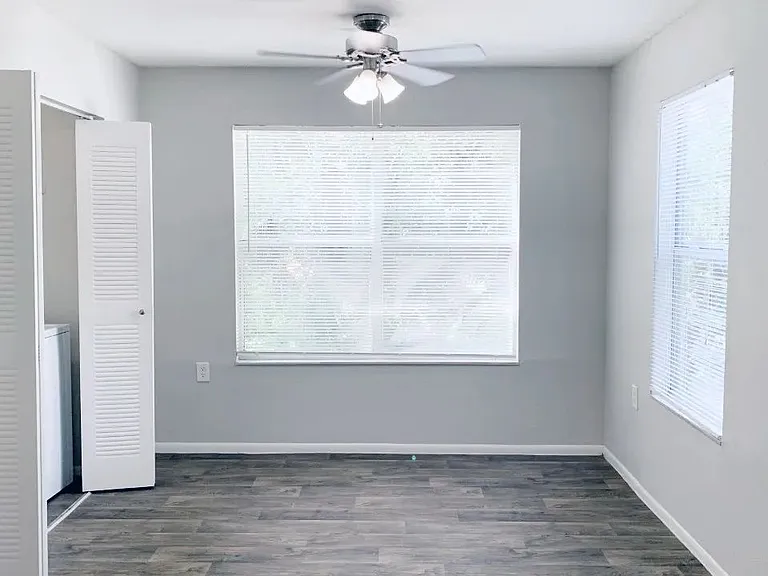 Enjoy a separate dining space for intimate meals.