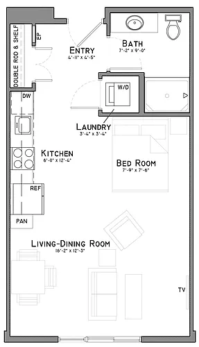 Floor plan Scout