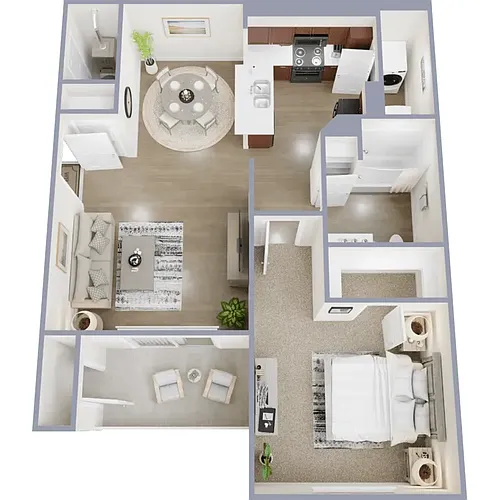Floor plan The Grant
