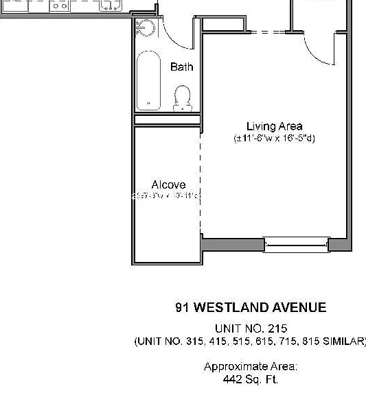 91 Westland Ave #215-T — Photo 6