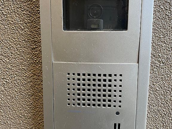 Video Entry Outdoors