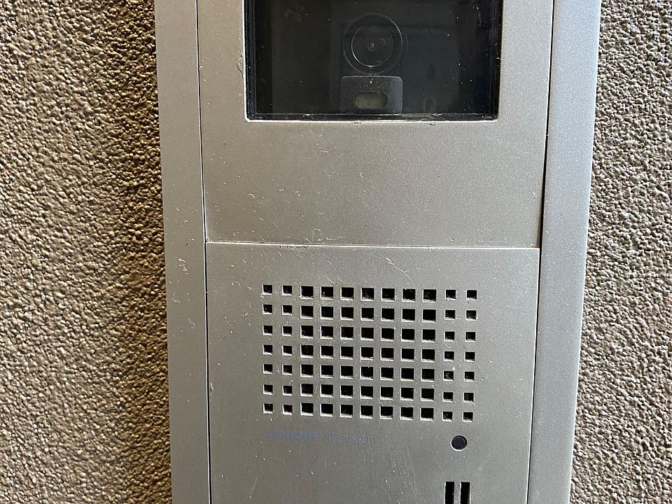 Video Entry Outdoors