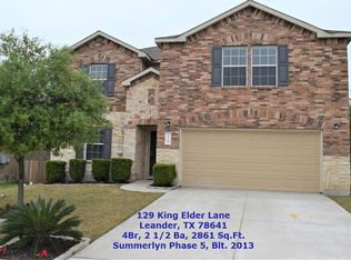 129 King Elder Ln, Leander, TX 78641