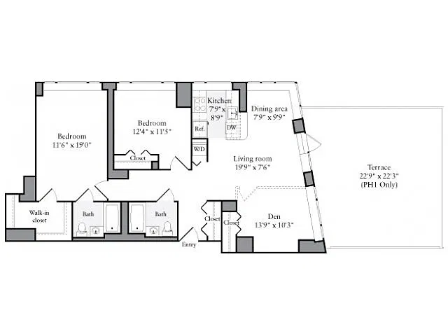 Floor plan 1210