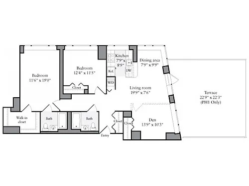 Floor plan 1210