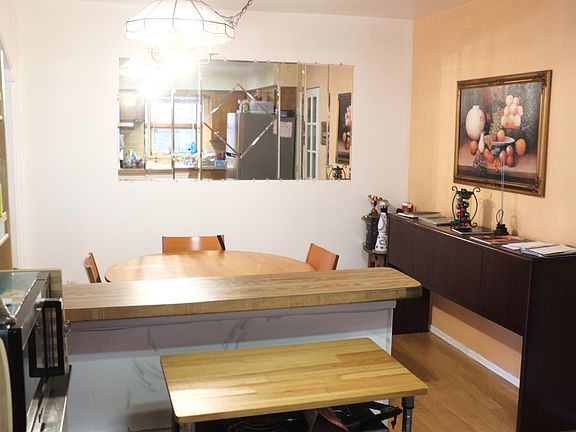 Dining area view from the Kitchen