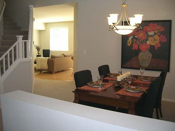 Formal Dining Room and Family room