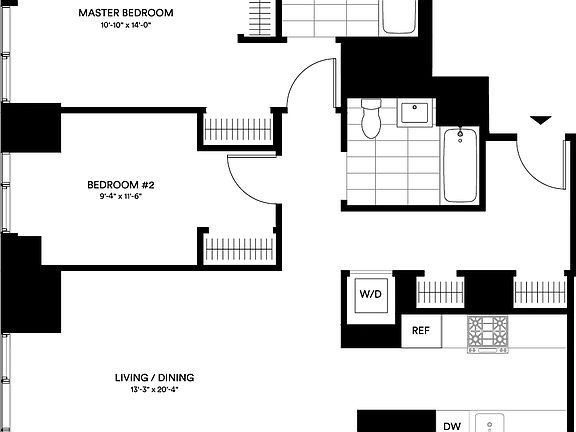 2nd image of 2840 Jackson Ave APT 19E