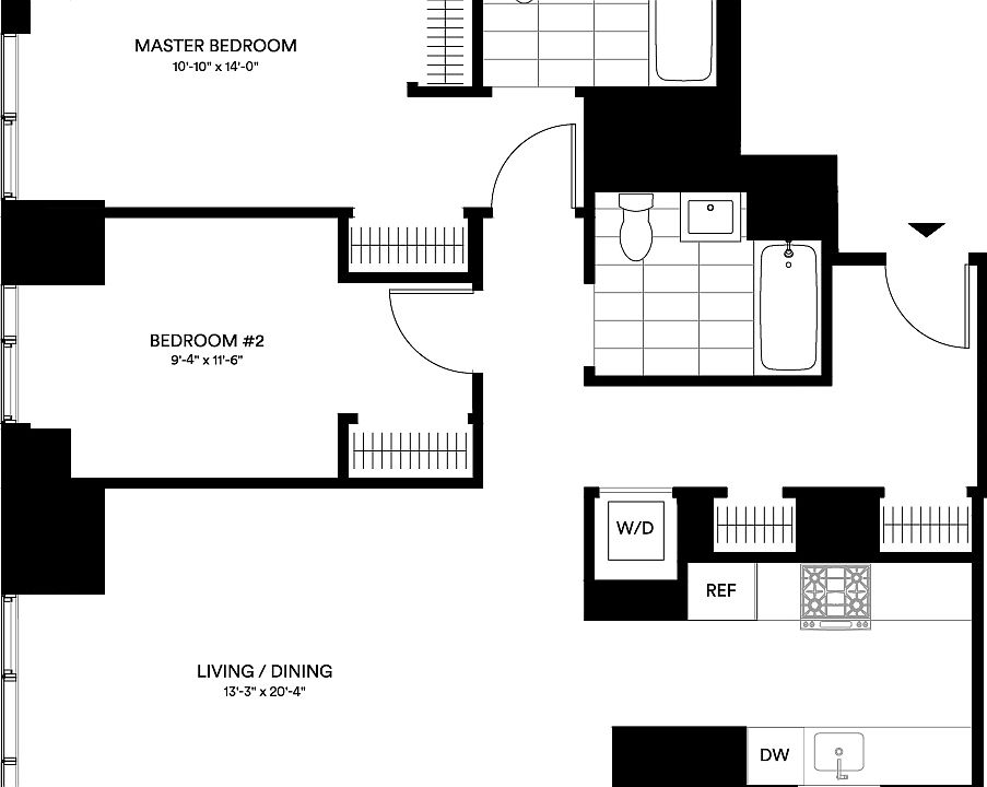 2nd image of 2840 Jackson Ave APT 38E