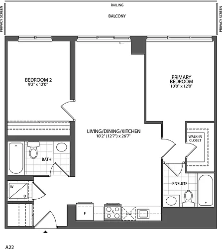 Floor plan 224