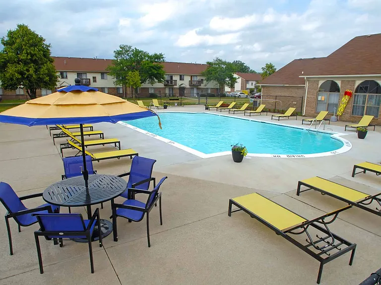 Swimming Pool and Sun Deck