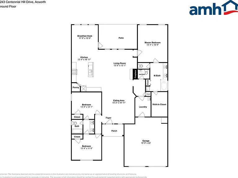 5243 Centennial Hill Dr NW — Photo 2