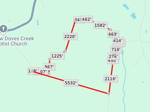 0 Cedar Creek Rd, Elberton, GA 30635