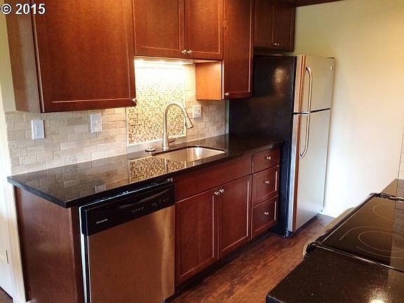 Dishwasher, Sink & Fridge