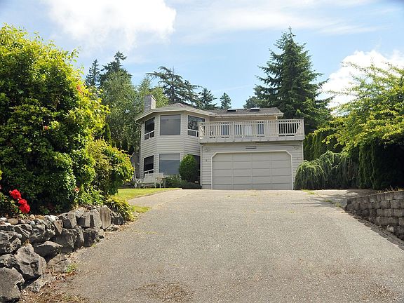 Incline to driveway