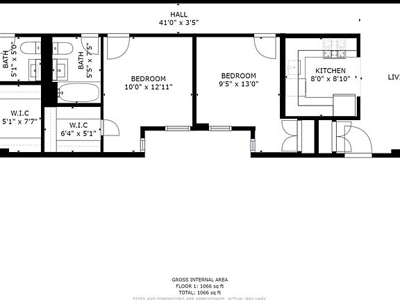 2nd image of 247 W 116th St APT 5A