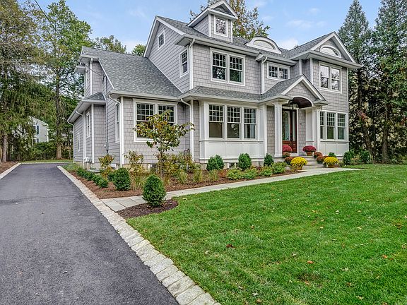 Rare, Deep, Tree-lined Lot