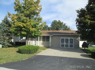 206 W Cedar St, New Baden, IL 62265