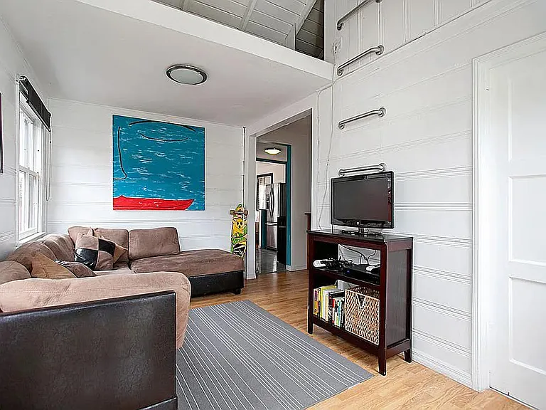 Living room - currently unfurnished