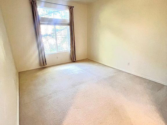 Spacious primary bedroom