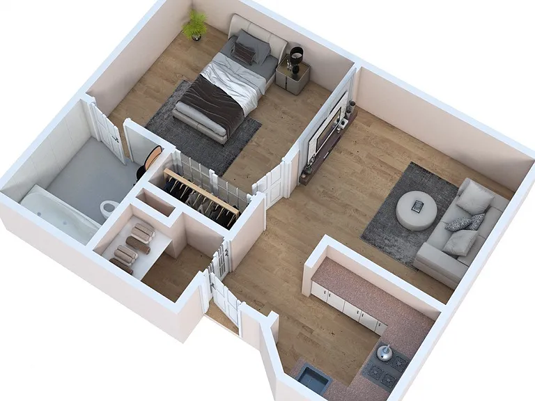 Aventine at Skylyn Apartments — Photo 15
