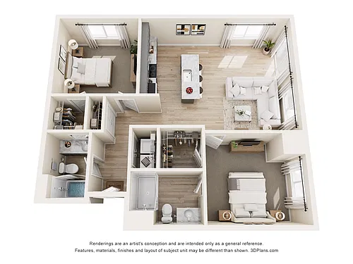 Floor plan Oaks II Reserve
