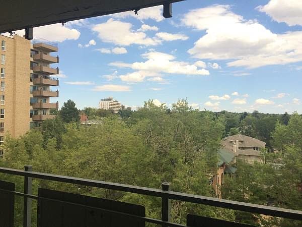 balcony looking east