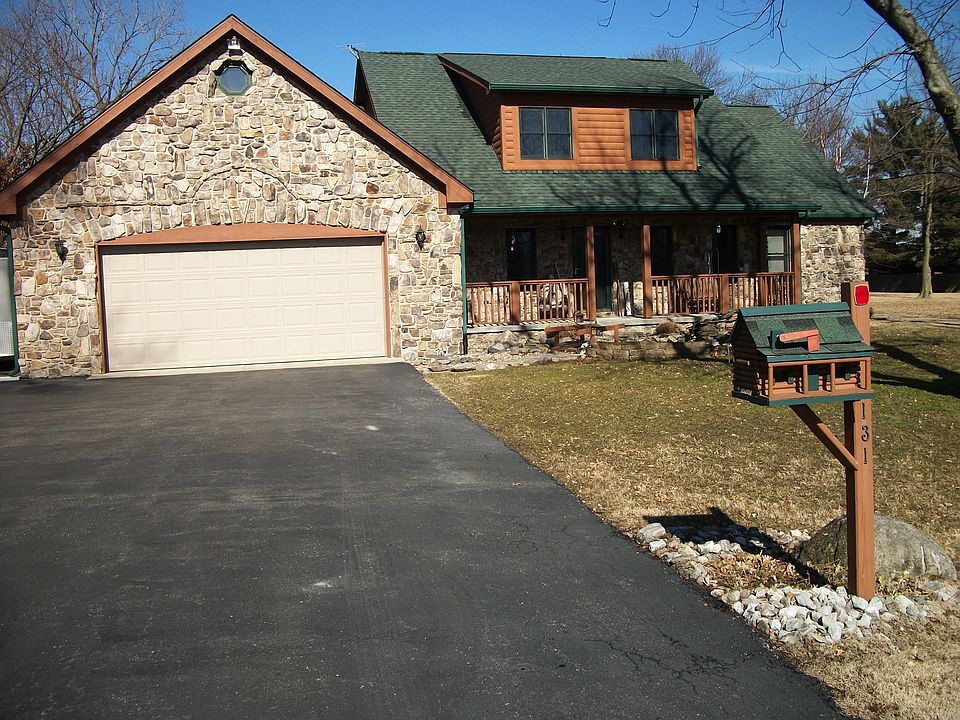 Front View of House