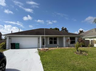1874 SW Capehart Avenue, Port St Lucie, FL 34953