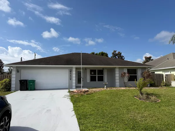 1874 SW Capehart Avenue, Port St Lucie, FL 34953