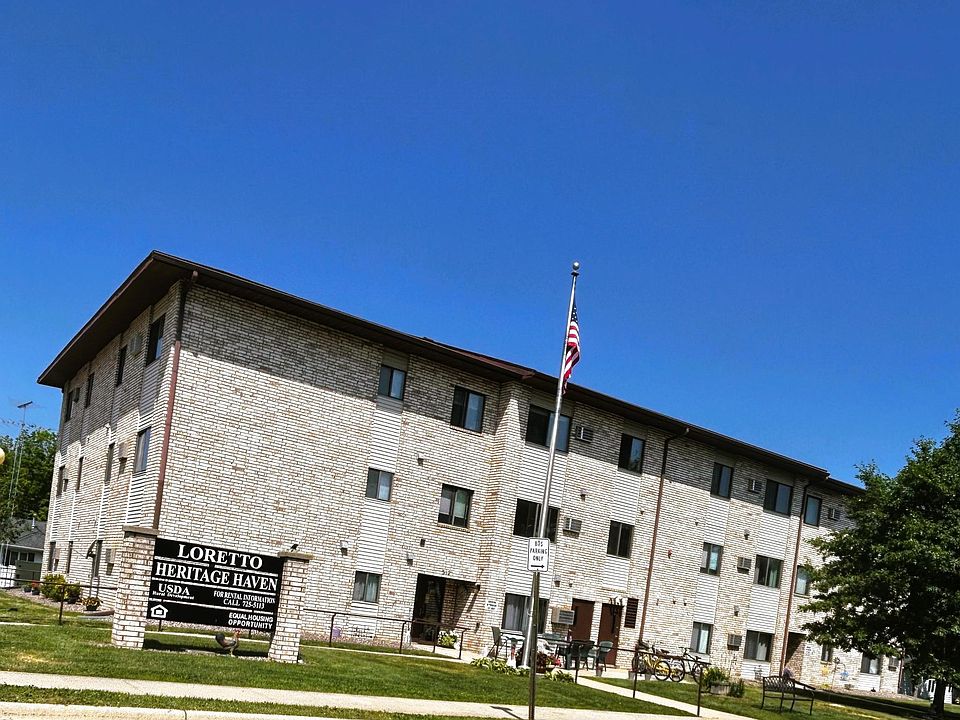 Front of the building