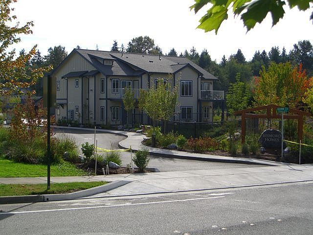 Exterior View of Condo Bld'g (4-plex)