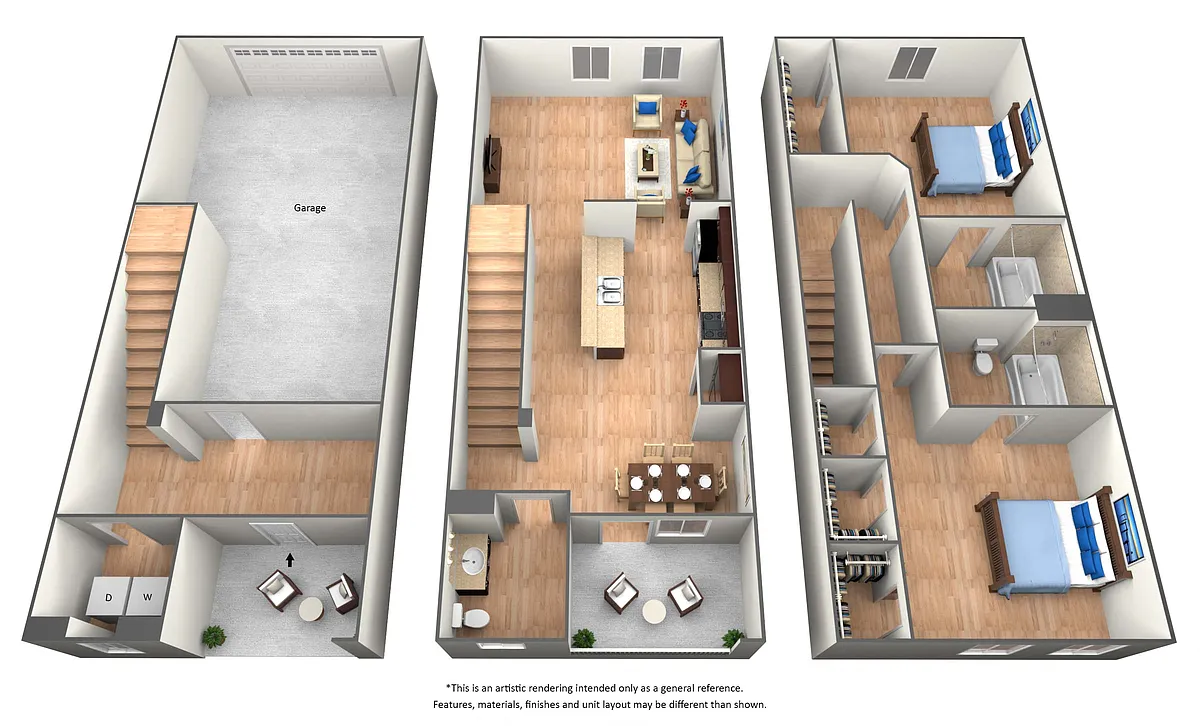 Floor plan Aragon