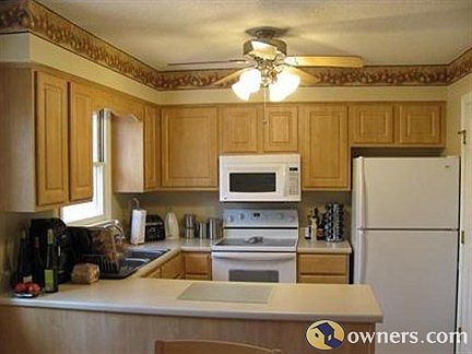 Newly renovated kitchen