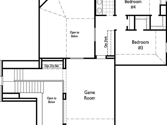 Upstairs