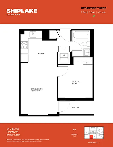 Floor plan 1405