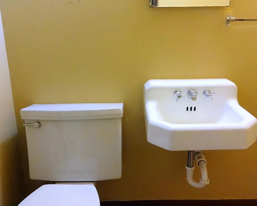 Bathroom with shower